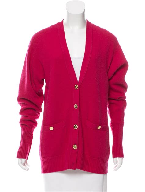 chanel cardigan cashmere|chanel cashmere cardigan sweaters.